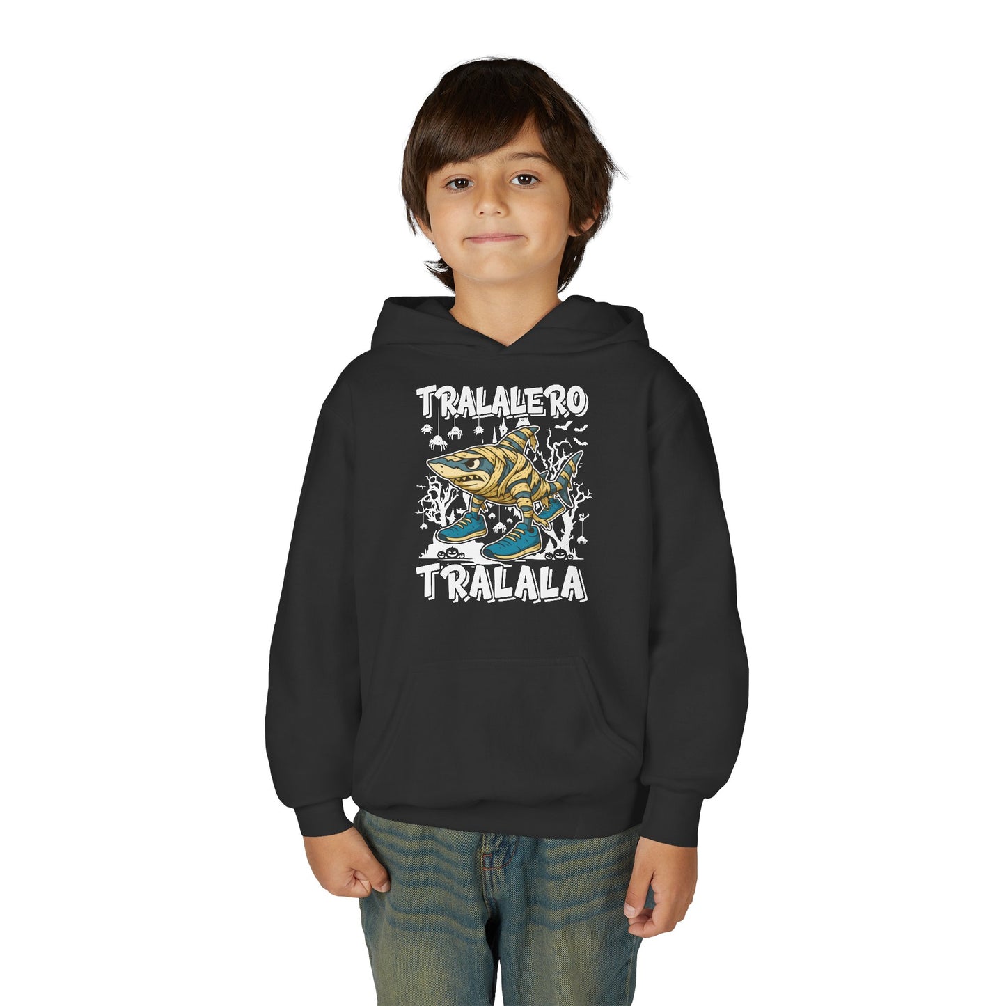 Tralalero Tralala Italian Brainrot Halloween Hoodie