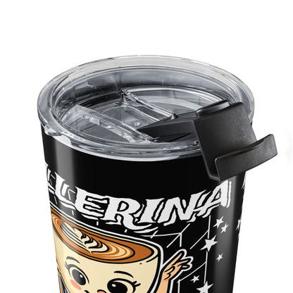 Ballerina Cappuccino Italian Brainrot Tumbler 20oz