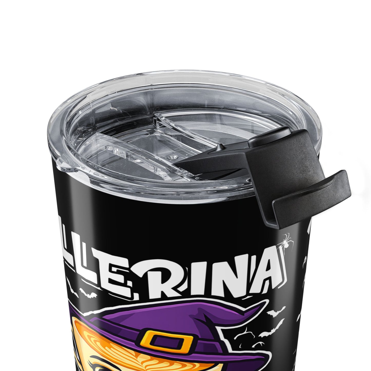 Ballerina Cappuccina Halloween Witch Italian Brainrot Tumbler 20oz