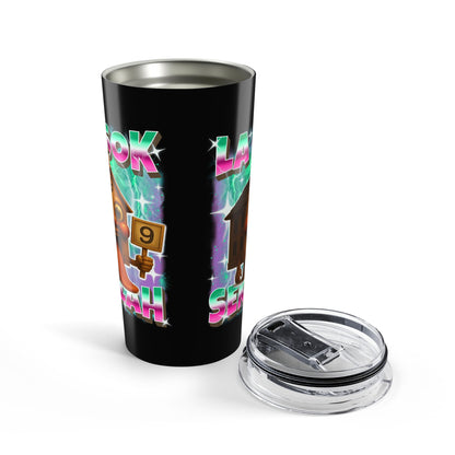 La Esok Sekolah Italian Brainrot Tumbler 20oz
