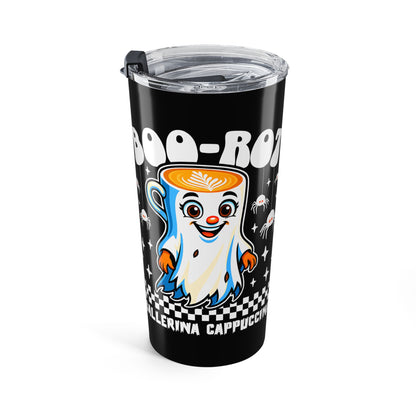 Ballerina Cappuccina Italian Brainrot Halloween Tumbler 20oz