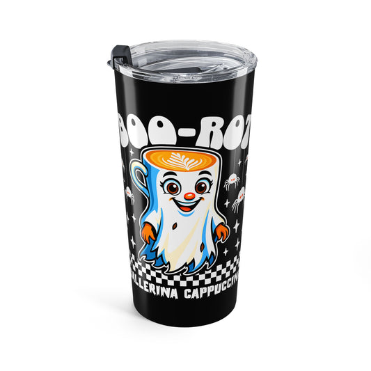 Ballerina Cappuccina Italian Brainrot Halloween Tumbler 20oz
