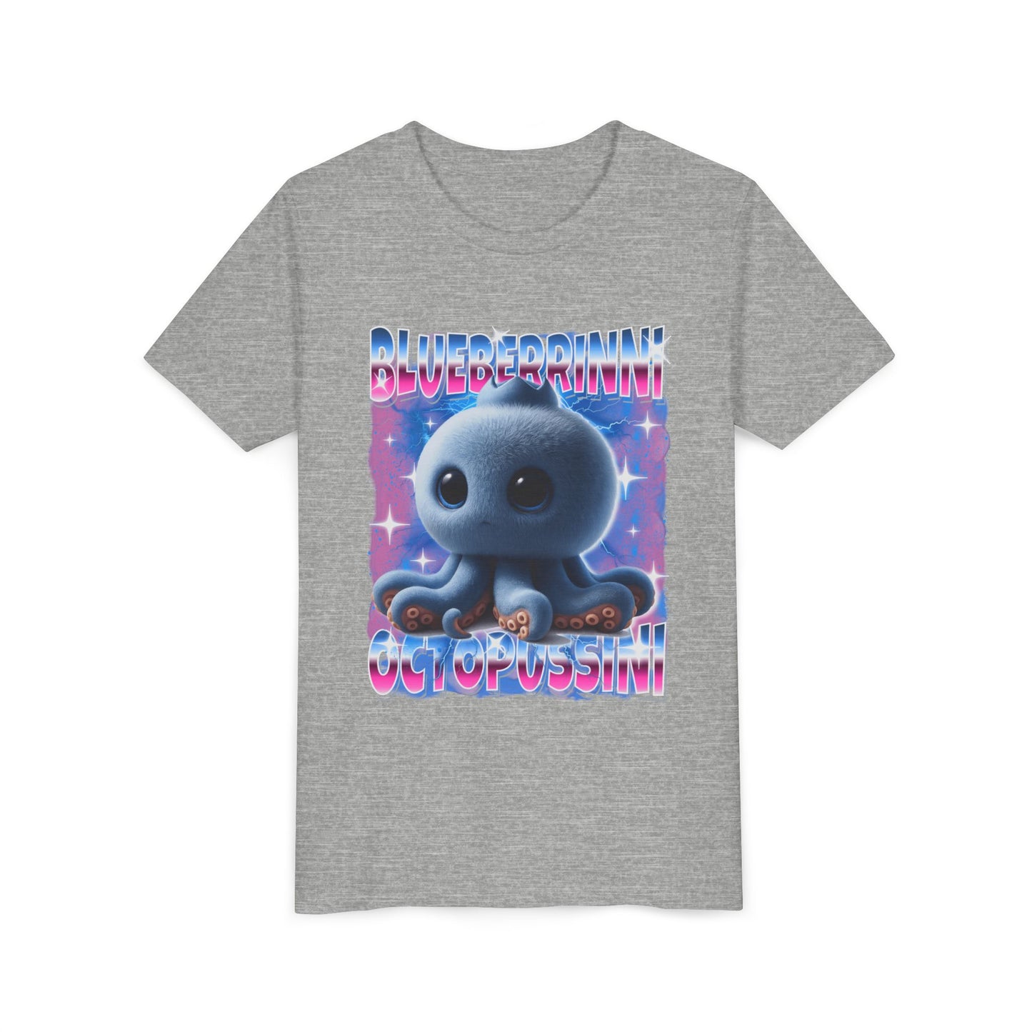 Blueberinni Octopussini Italian Brainrot T-Shirt