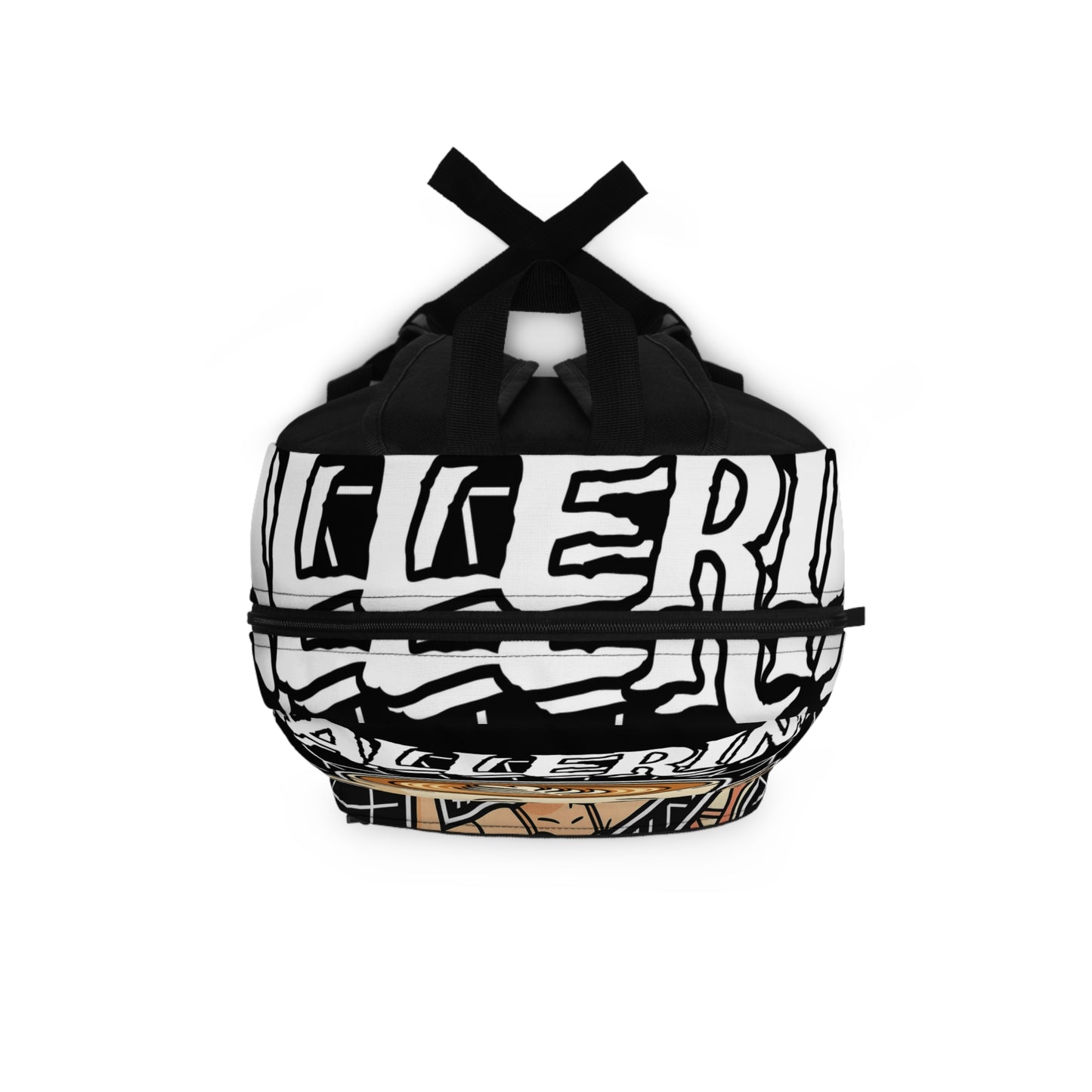 Ballerina Cappuccina Italian Brainrot School Backpack