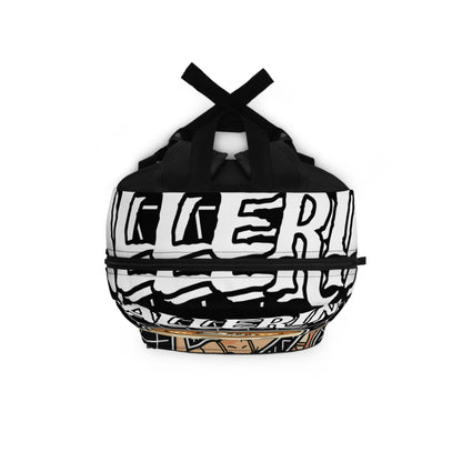 Ballerina Cappuccina Italian Brainrot School Backpack