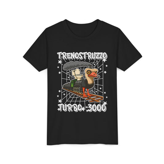 Trenostruzzo Turbo 3000 Italian Brainrot T-Shirt