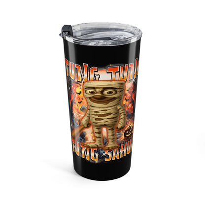 Tung Tung Tung Sahur Halloween Italian Brainrot Tumbler 20oz
