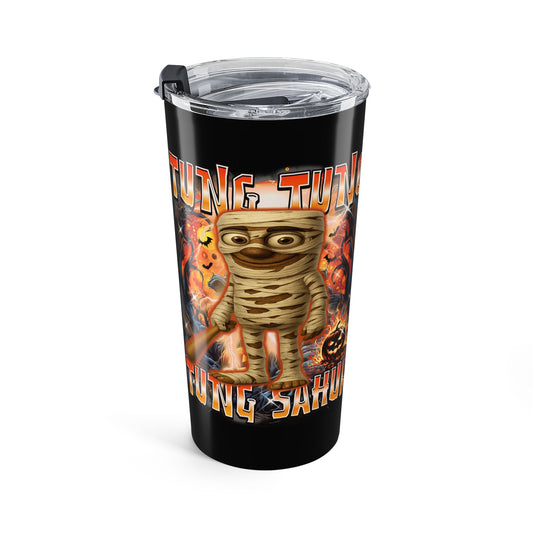 Tung Tung Tung Sahur Halloween Italian Brainrot Tumbler 20oz
