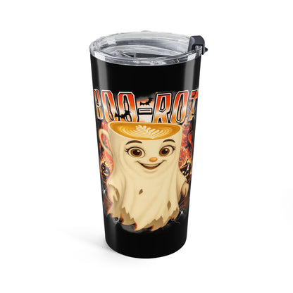 Ballerina Cappuccina Spooky Halloween Italian Brainrot Tumbler 20oz
