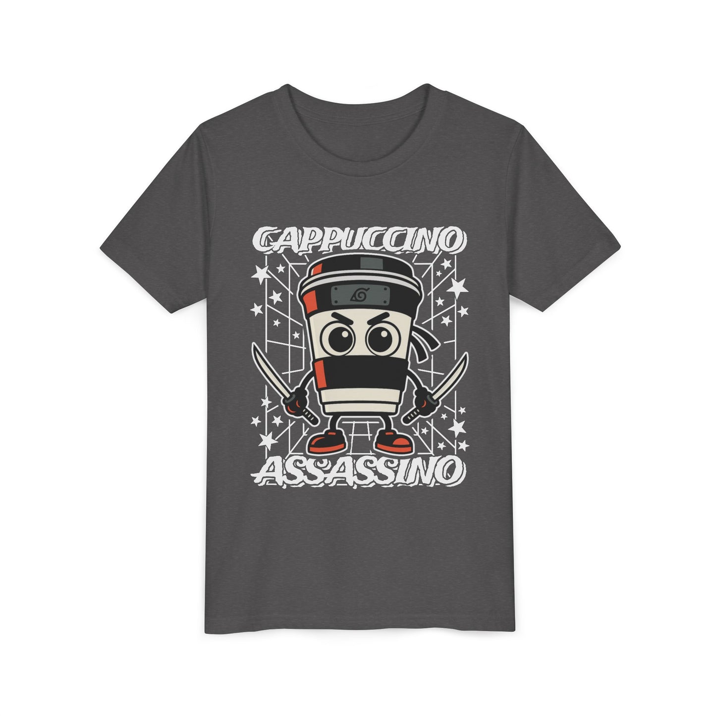 Cappuccino Assassino Italian Brainrot T-Shirt