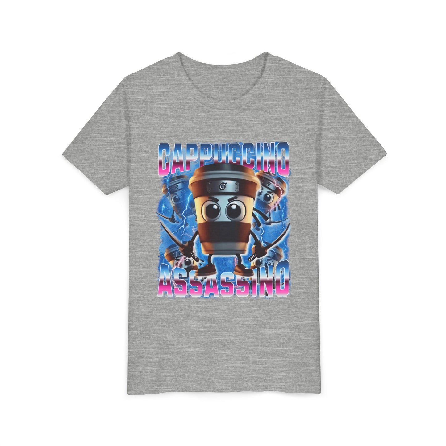 Cappuccino Assassino Italian Brainrot T-Shirt