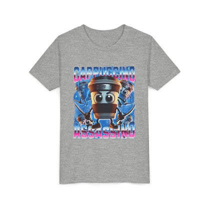 Cappuccino Assassino Italian Brainrot T-Shirt