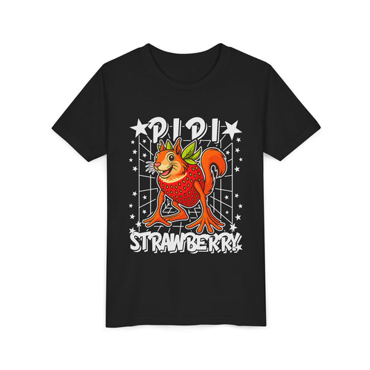 Pipi Strawberry Italian Brainrot T-Shirt