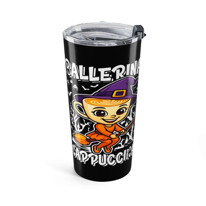 Ballerina Cappuccina Halloween Witch Italian Brainrot Tumbler 20oz