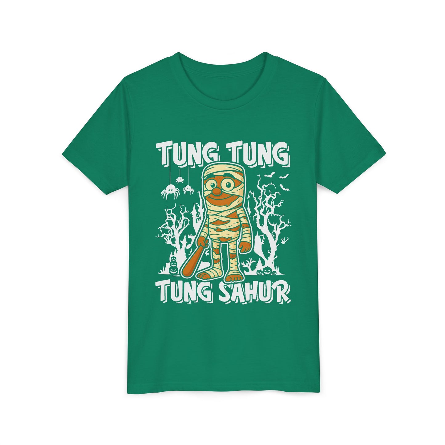 Tung Tung Tung Sahur Italian Brainrot Halloween T-Shirt
