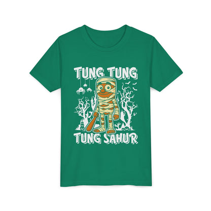 Tung Tung Tung Sahur Italian Brainrot Halloween T-Shirt