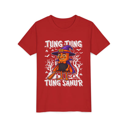 Tung Tung Tung Sahur Italian Brainrot Halloween Wizard T-Shirt