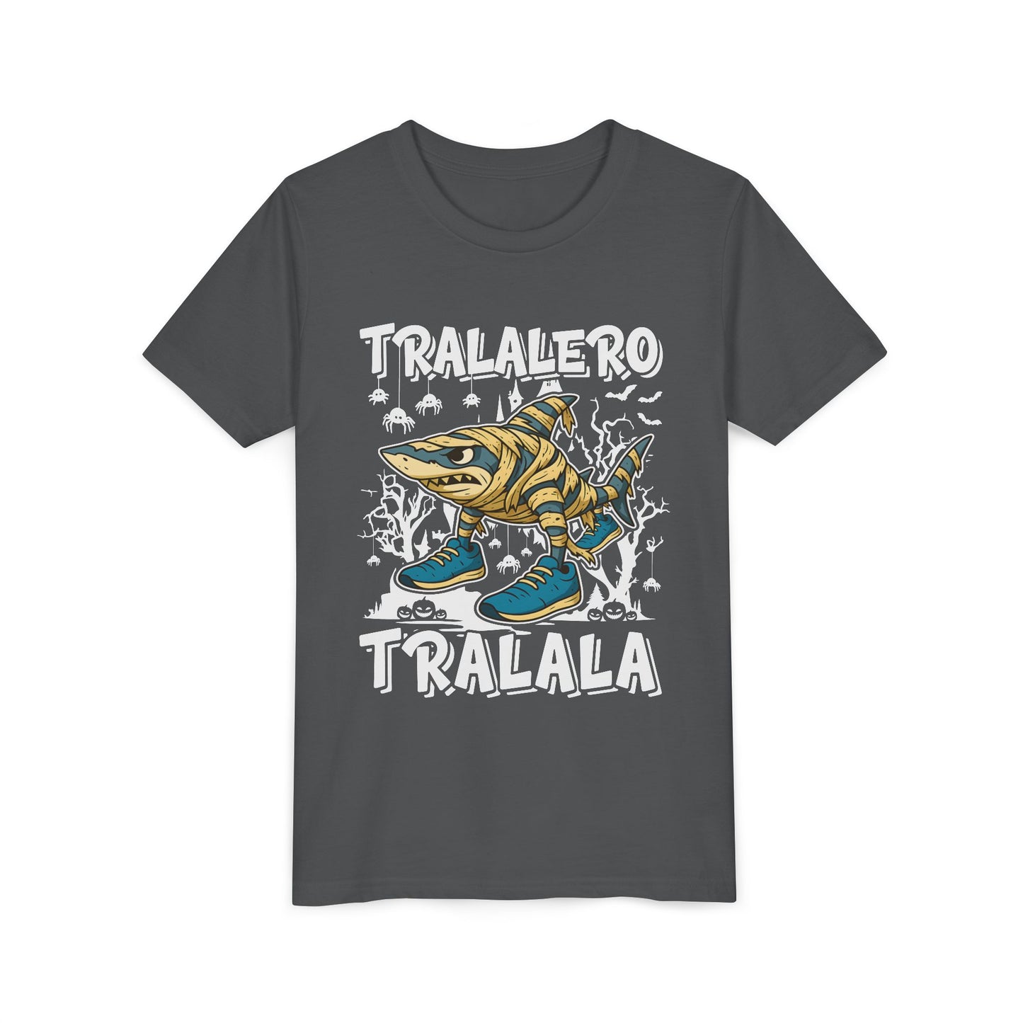 Tralalero Tralala Italian Brainrot Halloween T-Shirt