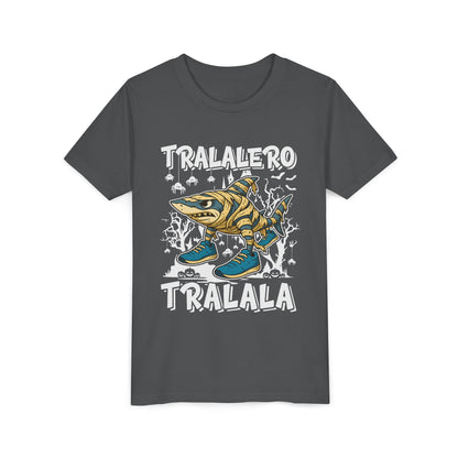 Tralalero Tralala Italian Brainrot Halloween T-Shirt