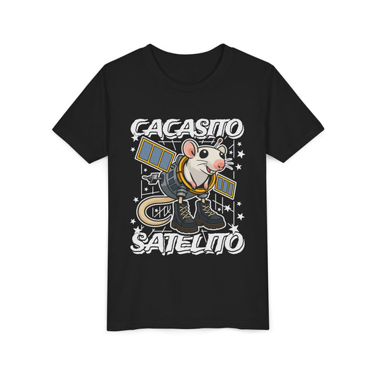 Cacasito Satelito Italian Brainrot T-Shirt