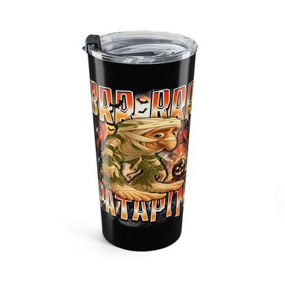 Brr Brr Patapim Halloween Italian Brainrot Tumbler 20oz
