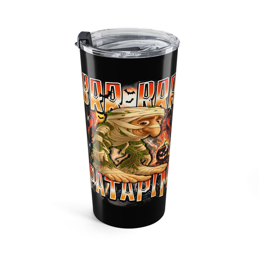 Brr Brr Patapim Halloween Italian Brainrot Tumbler 20oz