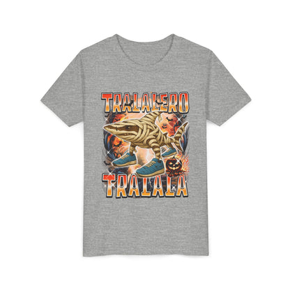 Tralalero Tralala Halloween Italian Brainrot T-Shirt