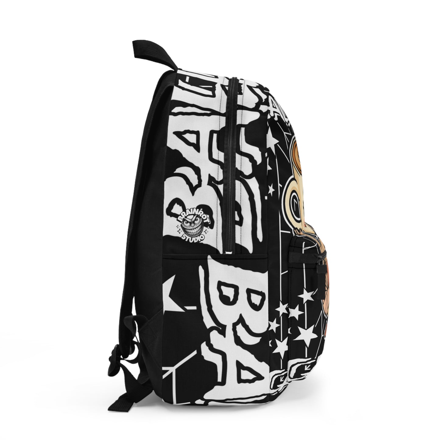 Ballerina Cappuccina Italian Brainrot School Backpack