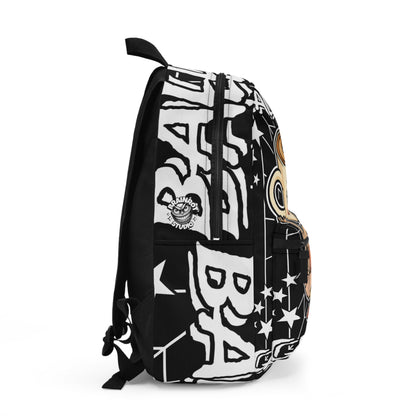 Ballerina Cappuccina Italian Brainrot School Backpack