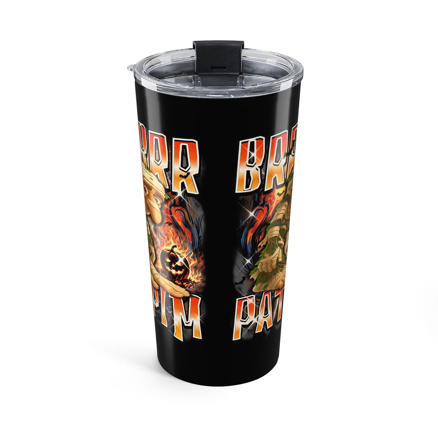 Brr Brr Patapim Halloween Italian Brainrot Tumbler 20oz