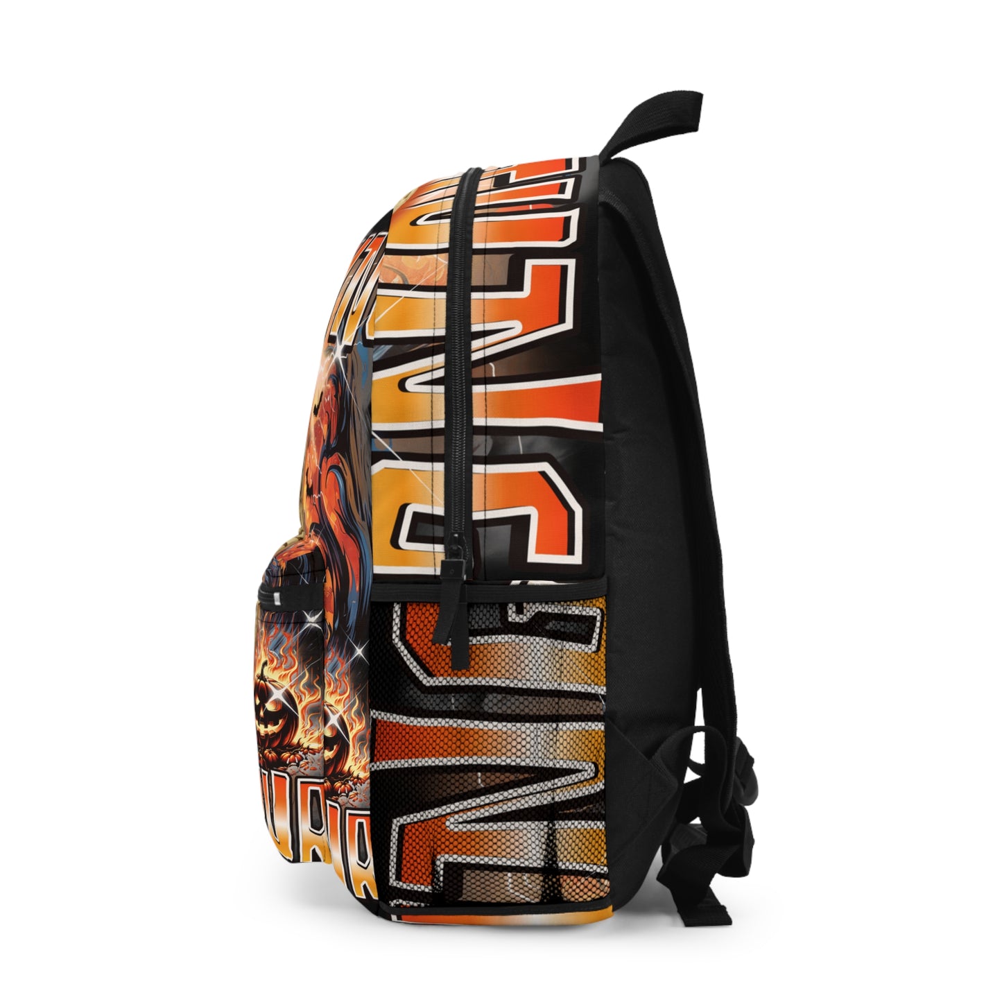 Tung Tung Tung Sahur Halloween Italian Brainrot School Backpack