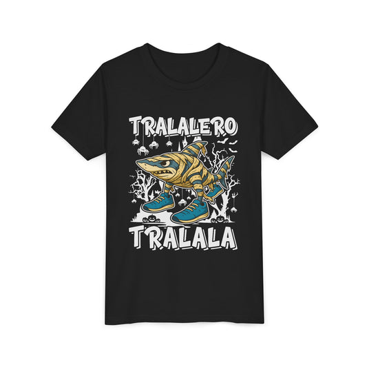 Tralalero Tralala Italian Brainrot Halloween T-Shirt