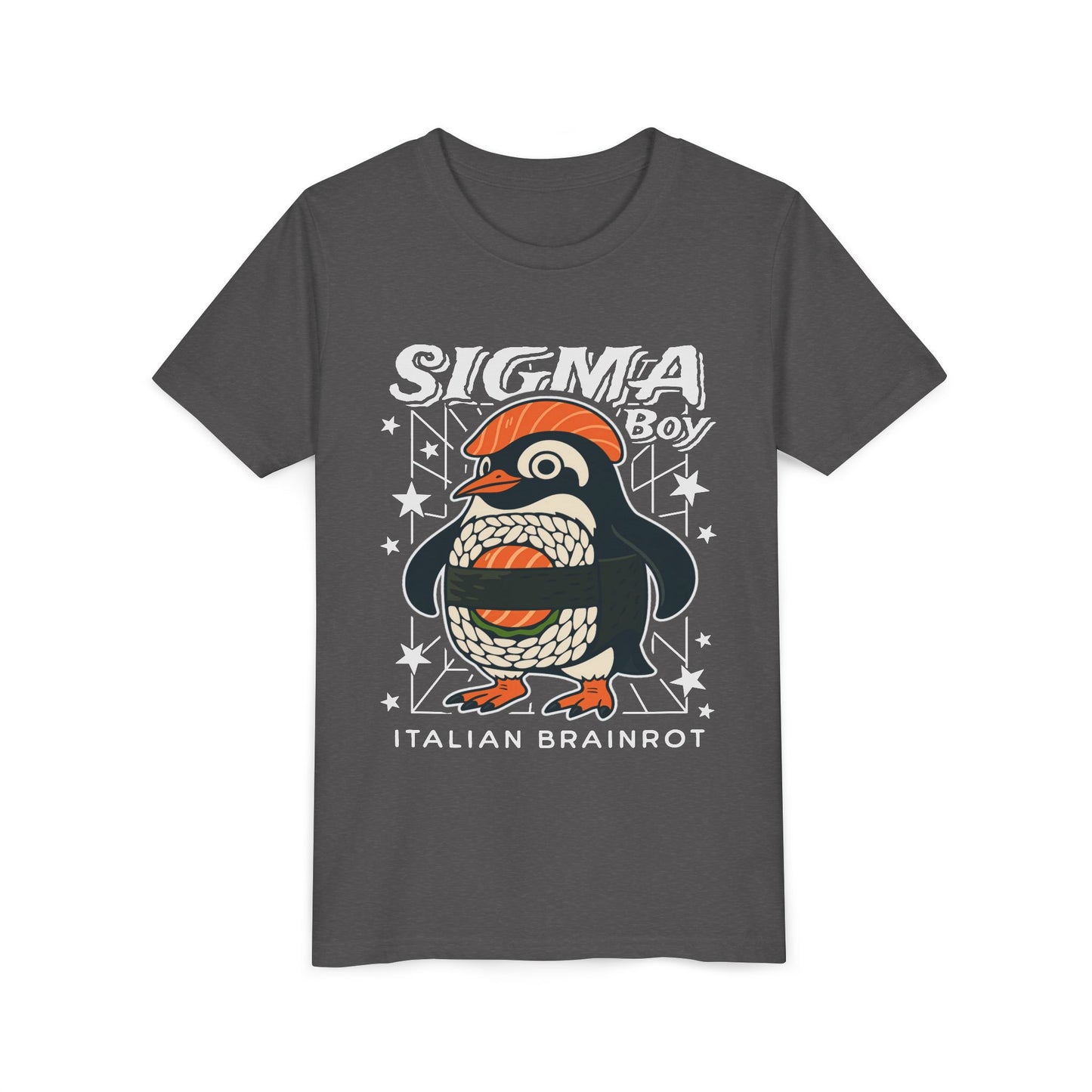 Sigma Boy Italian Brainrot T-Shirt