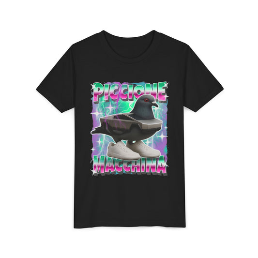 Piccione Macchina Italian Brainrot T-Shirt