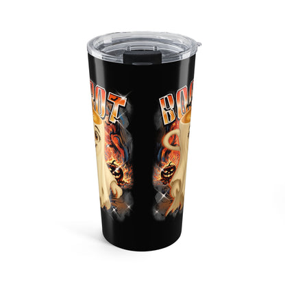 Ballerina Cappuccina Spooky Halloween Italian Brainrot Tumbler 20oz