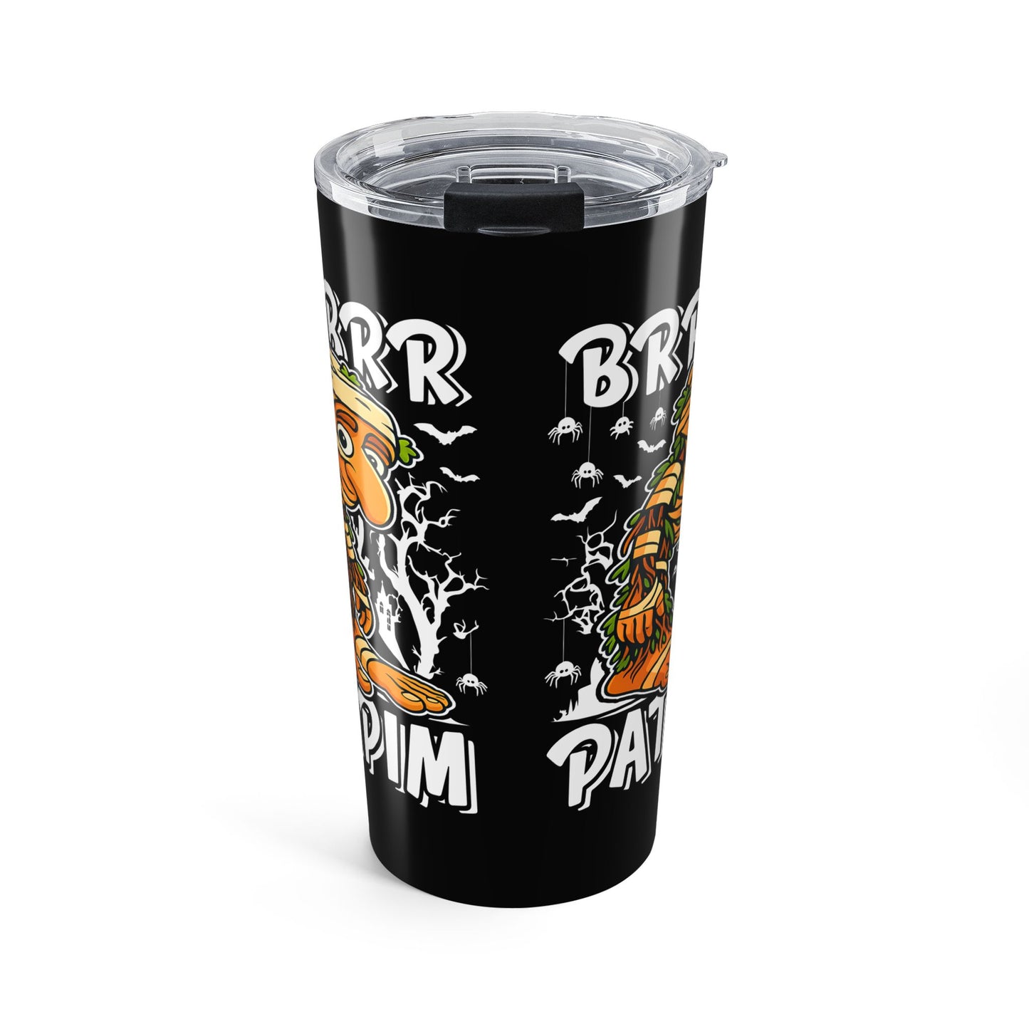 Brr Brr Patapim Italian Brainrot Halloween Tumbler 20oz