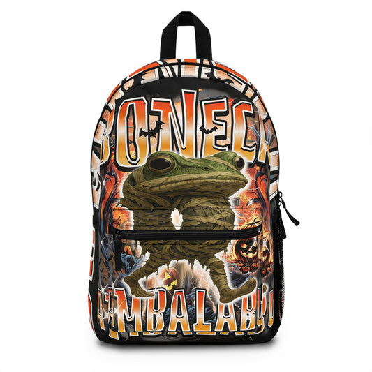 Boneca Ambalabu Halloween Italian Brainrot School Backpack