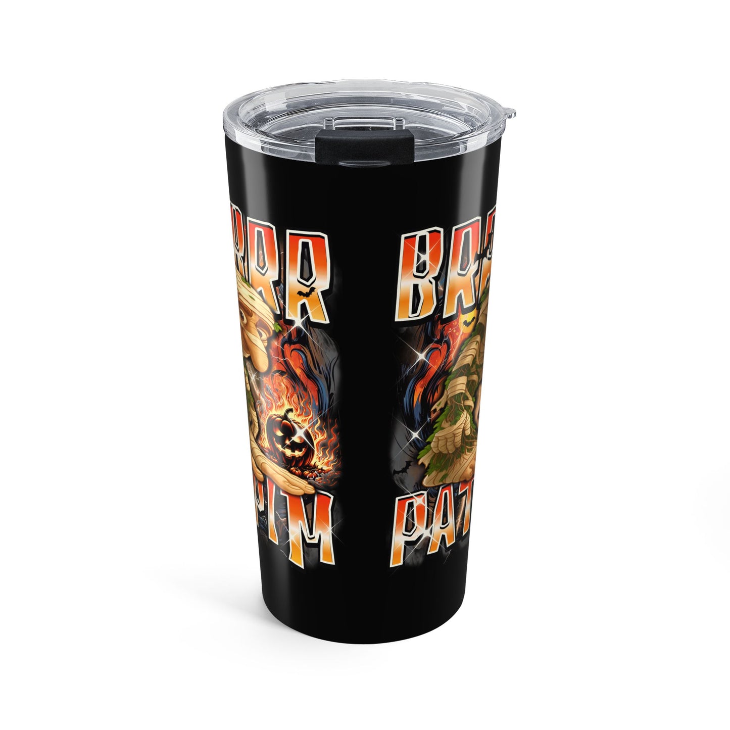 Brr Brr Patapim Halloween Italian Brainrot Tumbler 20oz