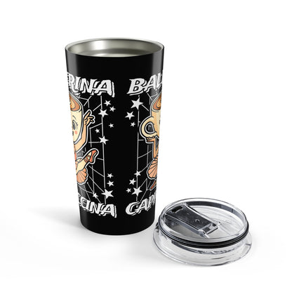 Ballerina Cappuccino Italian Brainrot Tumbler 20oz