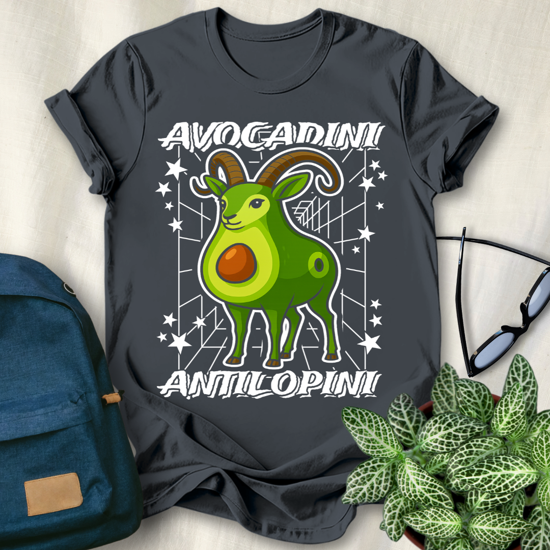 Avocadini Antilopini Italian Brainrot T-Shirt