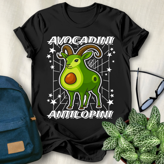 Avocadini Antilopini Italian Brainrot T-Shirt