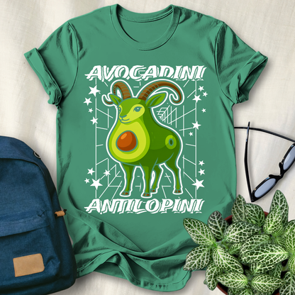 Avocadini Antilopini Italian Brainrot T-Shirt