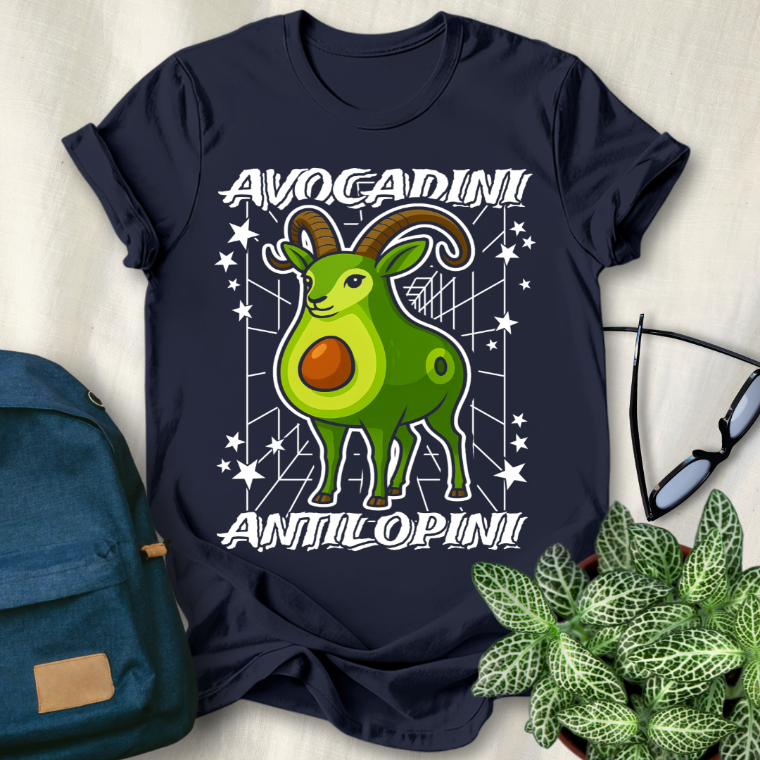 Avocadini Antilopini Italian Brainrot T-Shirt