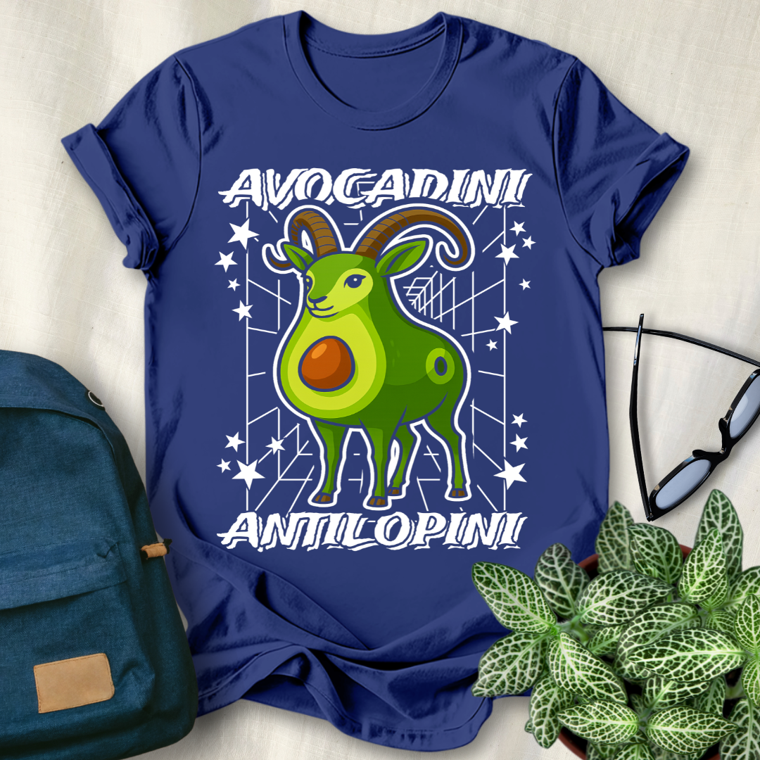 Avocadini Antilopini Italian Brainrot T-Shirt