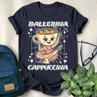 Ballerina Cappuccina Italian Brainrot T-Shirt