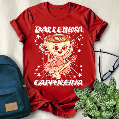Ballerina Cappuccina Italian Brainrot T-Shirt