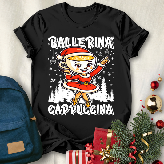 Ballerina Cappuccina Italian Brainrot T-Shirt