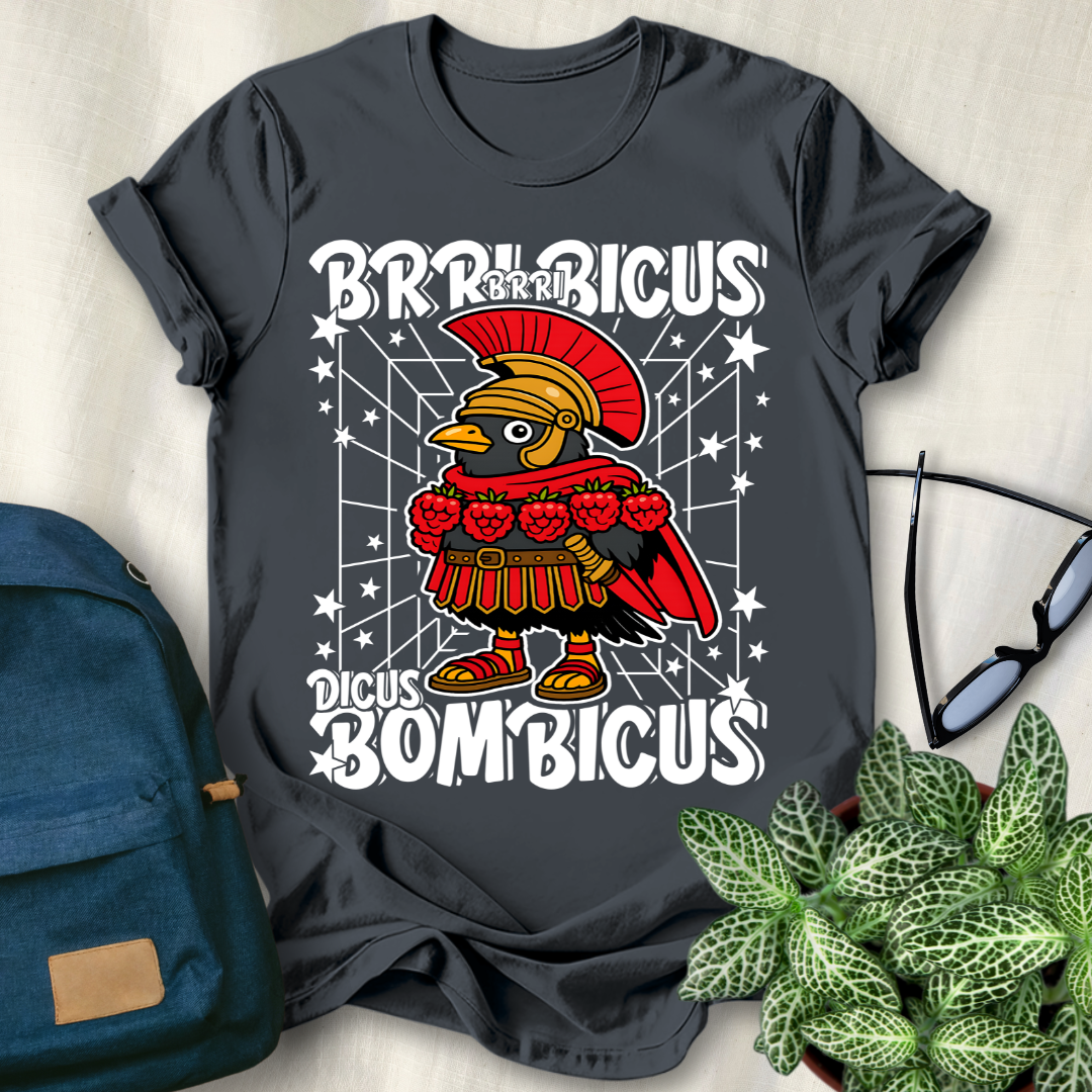 Brri Brri Bicus Dicus Bombicus Italian Brainrot T-Shirt