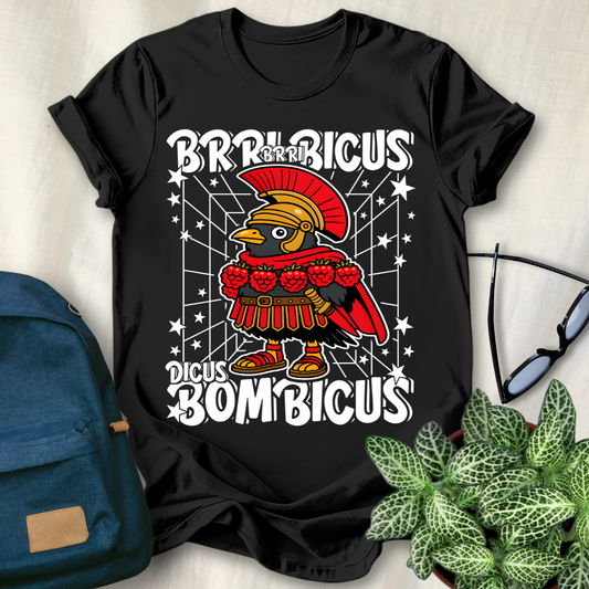 Brri Brri Bicus Dicus Bombicus Italian Brainrot T-Shirt