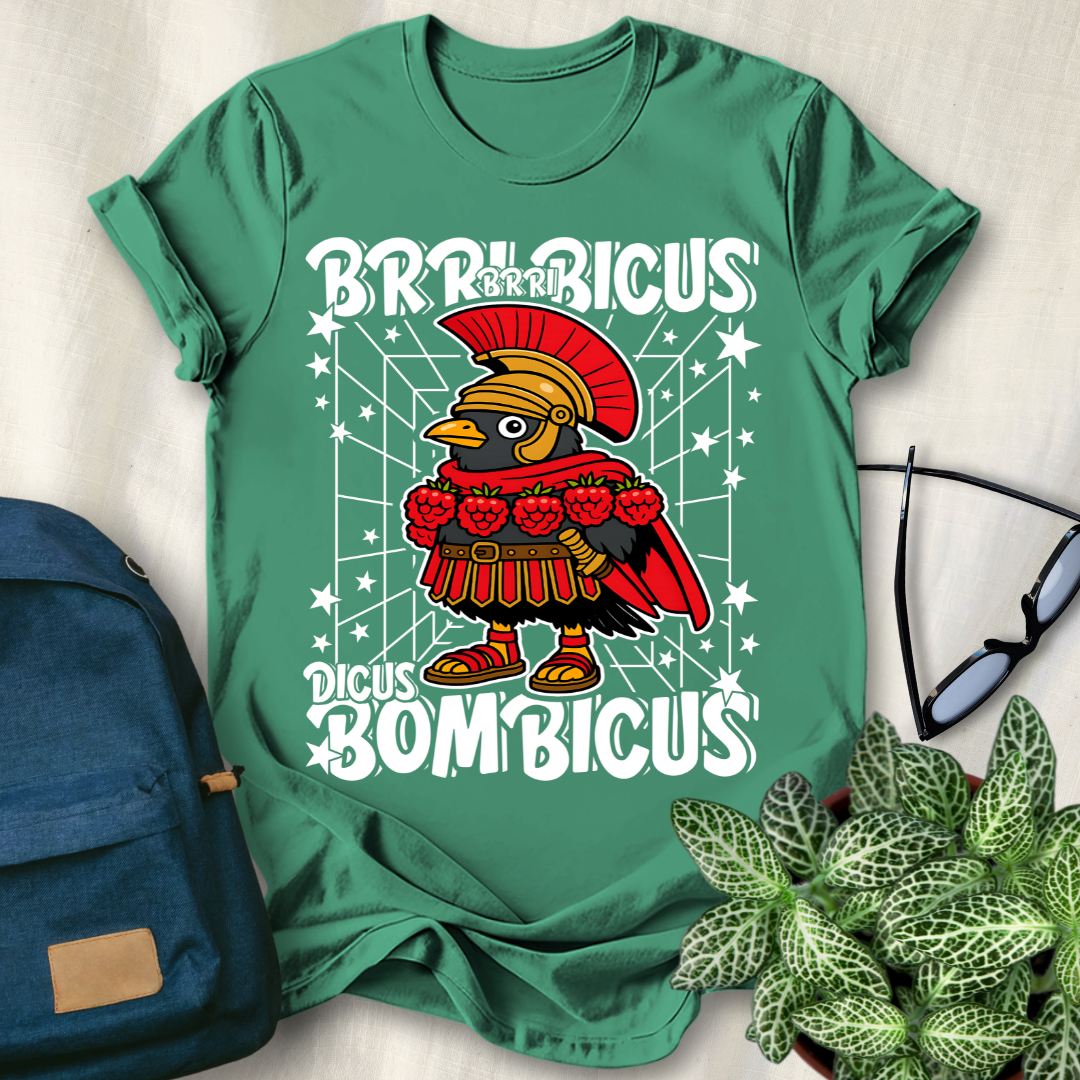 Brri Brri Bicus Dicus Bombicus Italian Brainrot T-Shirt